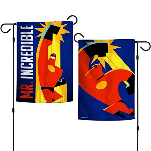 Wincraft Disney Character 12.5" x 18" 2-Sided Garden Flag (There is Only One Mickey Mouse), Multicolor