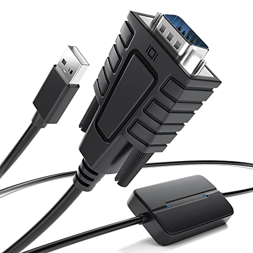 DriverGenius Industrie USB 2.0 auf Seriell Adapter Kabel (COM)