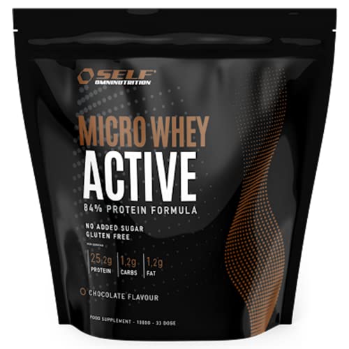 100% Micro Whey Active 1 kg Schokolade