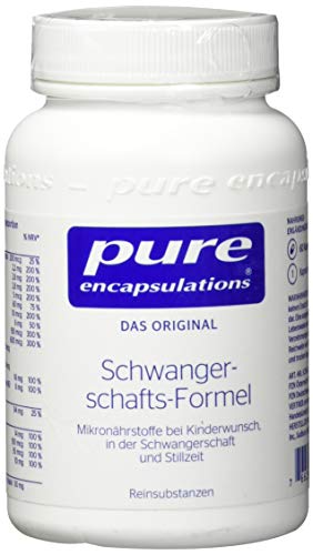 pure encapsulations Schwangerschafts-Formel, 60 St. Kapseln