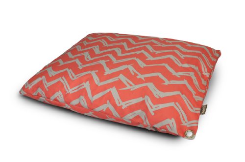 P.L.A.Y – Pet Lifestyle & You PY1016BLF Outdoor Bett Chevron, L, rot