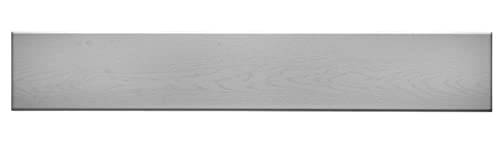 Decosa Deckenpaneele AP 306 in Hellgrau - 10 Packstücke à 12 Paneelen 100 x 16,5 cm (= 20 qm) - Decken Paneele aus Styropor