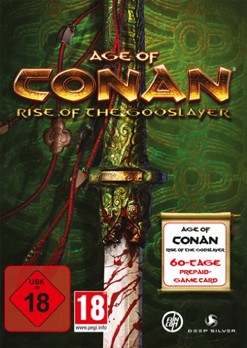 Age of Conan - Rise of the Godslayer - Game Card 60 Tage (PC)