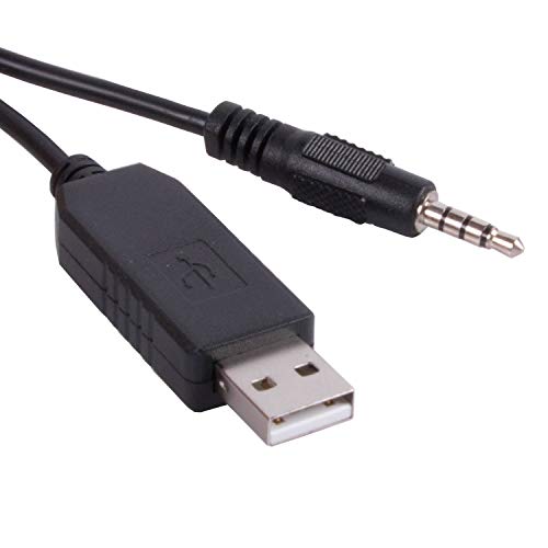 FTDI USB auf 3,5 mm AJ TRRS Kabel für Yaesu FT VX FTH CT-42