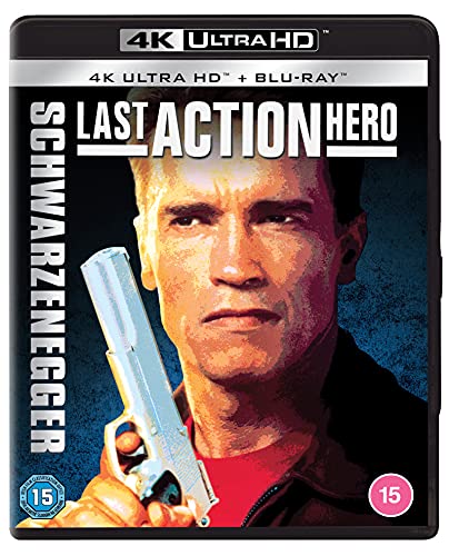 Last Action Hero [Blu-ray] [UK Import]