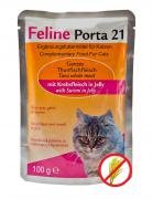 Feline Porta 21 Thunfischfleisch mit Surimi 6 x 100