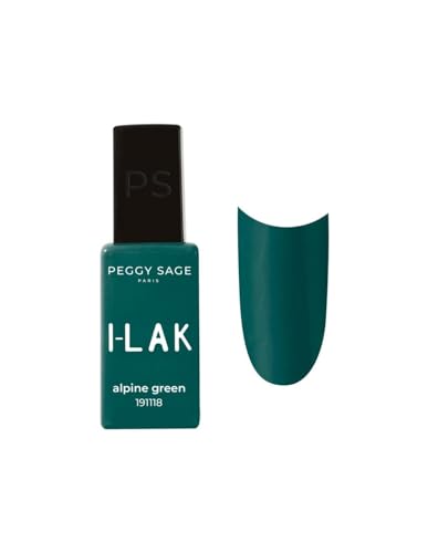 Peggy Sage - Nagellack, semi-permanent, I-Lak, Alpine Green, 11 ml