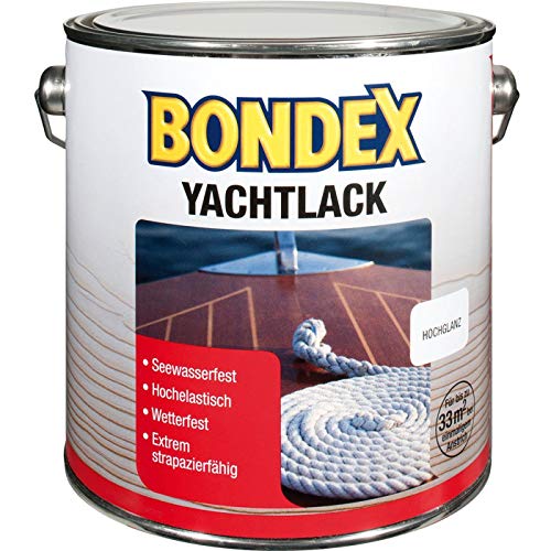 Bondex yachtlack hoch glänzend 2,50 l - 352690
