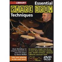 Lick Library: Essential Snare Drum Techniques. Für Schlagzeug