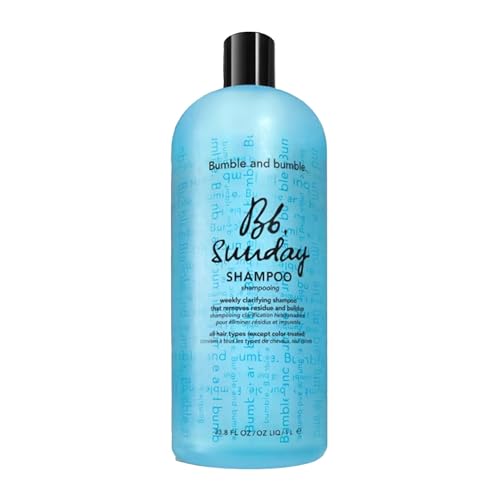 Bumble and Bumble Sunday Shampoo 33.8oz / 1L by Bumble and Bumble