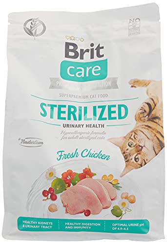 Brit Care Grain Free Sterilised Urinary Health mit Huhn 2 kg