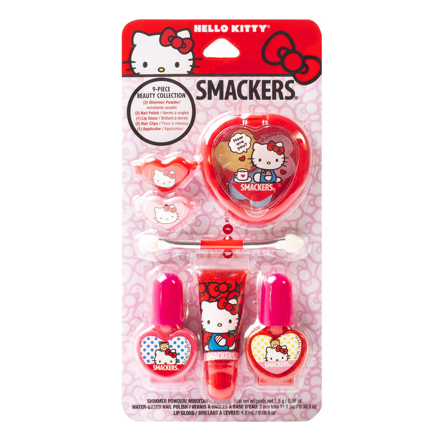 Lip Smacker Smackers Hello Kitty Color Collection