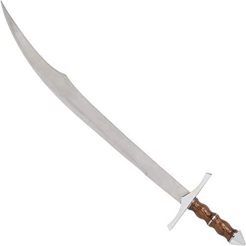 Witharmour Scimitar Schwert mit Lederscheide