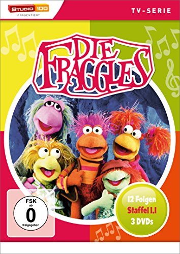 Die Fraggles - Season 1.1 (FSK ohne Altersbeschränkung) DVD