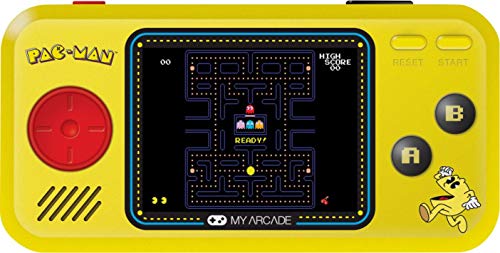 Classic, Pac-Man Hits Handheld Konsole mit 4 Spielen
