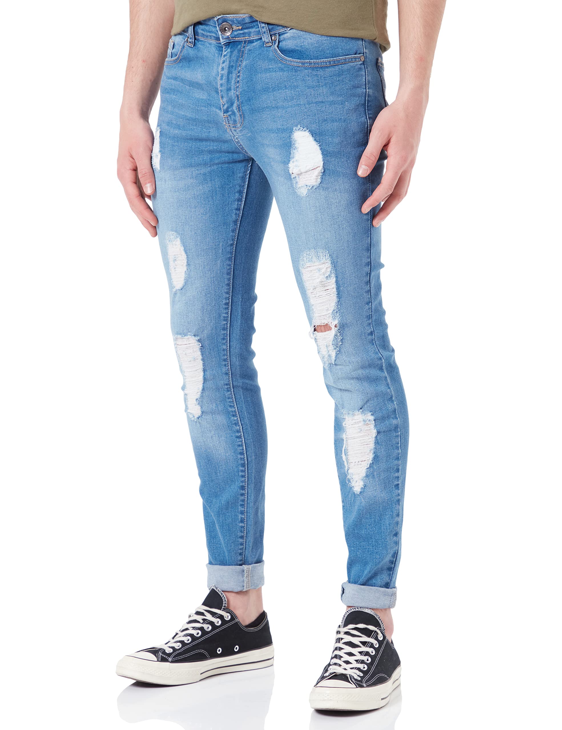 Enzo Herren Ez376 Ven Jeans, Lsw, W28/L30 (28S)