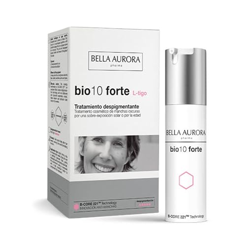 Bella Aurora | Depigmentierende Anti Pigmentflecken Aufhellungs Creme | 30 ml | Anti Pigmentflecken, Anti Altersflecken, Intensive Pflege, Hautverbesserung | bio10 forte L-tigo