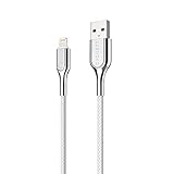 Cygnett Armoured Lightning auf USB-A Kabel (1 m) Weiß