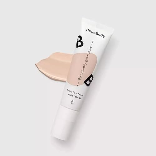BB Be Naturally Glamorous Tinted Face Cream (Light)