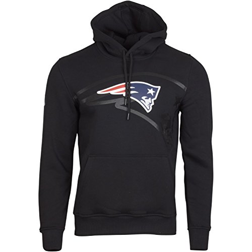 New Era Fleece Hoody - NFL New England Patriots 2.0 schwarz XL