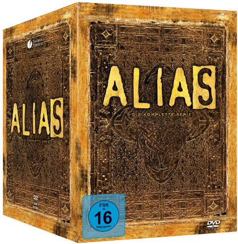 Alias - Staffel 1-5 DVD-Box (DVD)