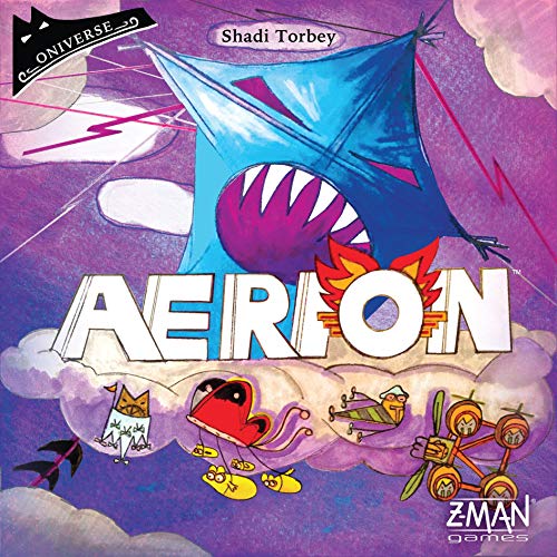 Z-Man Games ZMG4904 Aerion