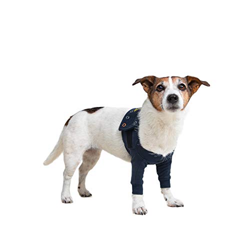 Medical Pet Shirt, Doppelte vordere Beinmanschette, XXXS Hund