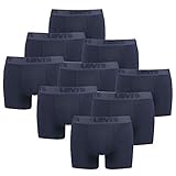 9er Pack Levis Men Premium Boxer Brief Boxershorts Herren Unterhose Pant Unterwäsche, Farbe:Navy, Bekleidungsgröße:S