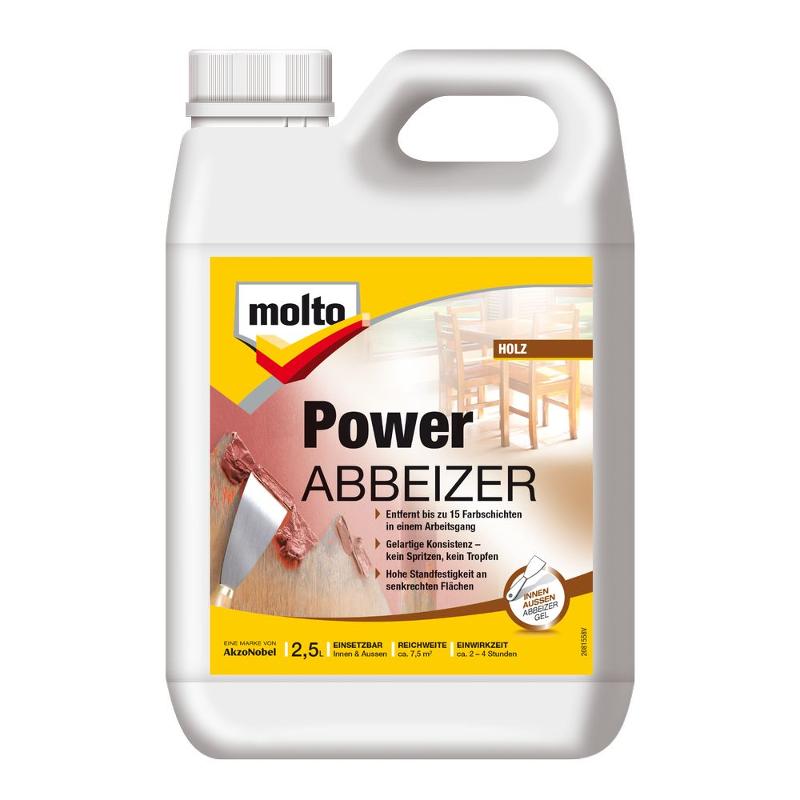 Molto Power Abbeizer Kraftlöser Gel 2,5 l