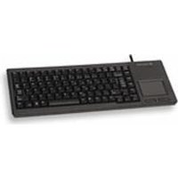 CHERRY XS G84-5500 - Tastatur - USB - Englisch - US - Schwarz (G84-5500LUMEU-2)