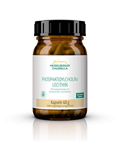 Heidelberger Chlorella Phosphatidylcholin/Lecithin, 60 grams