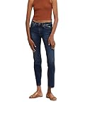 TOM TAILOR Damen Alexa Straight Jeans, 10281 - Mid Stone Wash Denim, 27W / 34L