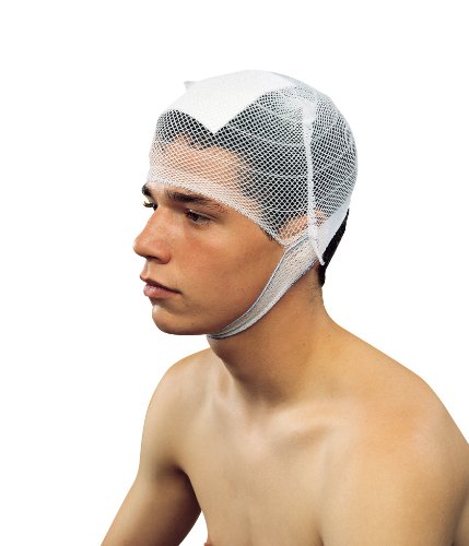 YPSINETZ Kopfbandage 20 Stück extra groß