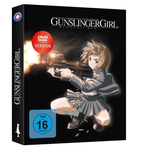 Gunslinger Girl - Staffel 1 - Gesamtausgabe - [DVD] Collector's Edition