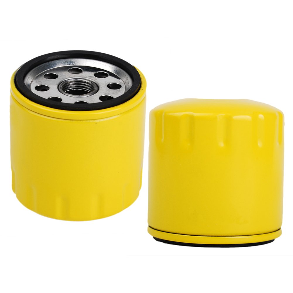 OxoxO (Pack of 2 52-050-02-S 5205002 Oil Filter Compatible with Kohler CH11 - CH15 CV11 - CV22 M18 - M20 MV16 - MV20 and K582 Lawnmower Engine