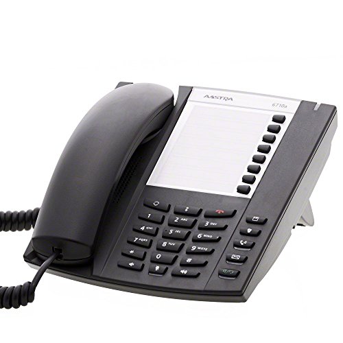 Mitel ATD0032A Analog-Telefon 6710 schwarz