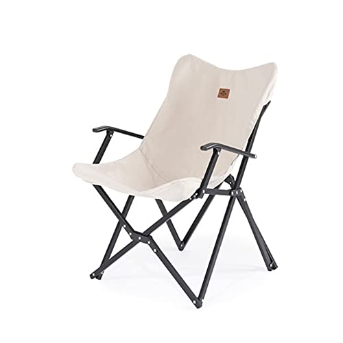 WEBOL Klappbarer Stuhl, tragbare Campingstühle, Faltbarer Outdoor-Stuhl für Camping, Trekking, Angeln, Grillpartys, Gartenarbeit, Innenbereich Warm Life