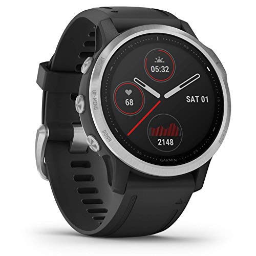 Garmin fenix 6 S GPS-Multisport-Smartwatch mit Herzfrequenzmessung am Handgelenk. Wasserdichte Laufuhr für Ihre Fitness. (Zertifiziert und Generalüberholt)
