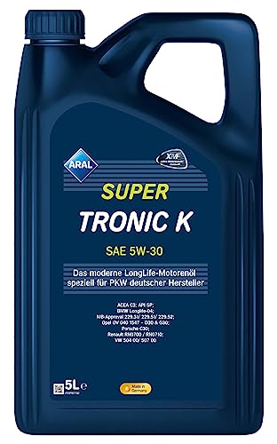Aral SuperTronic K 5W-30, 5 Liter