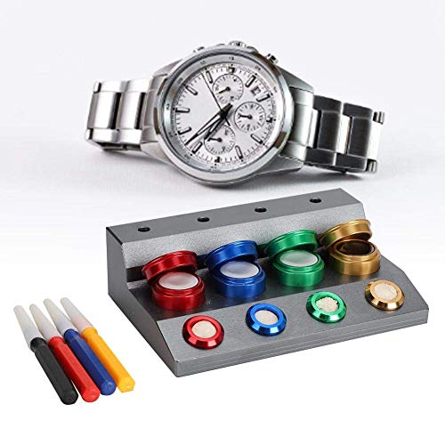 Oil Dip Tool Uhr Oiler Set, Uhrmacher Oil Cup, für alle Uhren Uhrmacher Männer Frauen Taschenuhren