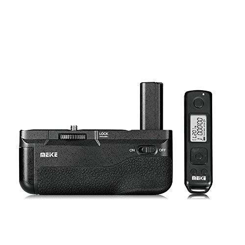 Meike MK-A6500 Pro Battery Grip Built-in Remote Controller Up to 100M to Control Shooting for Sony A6500