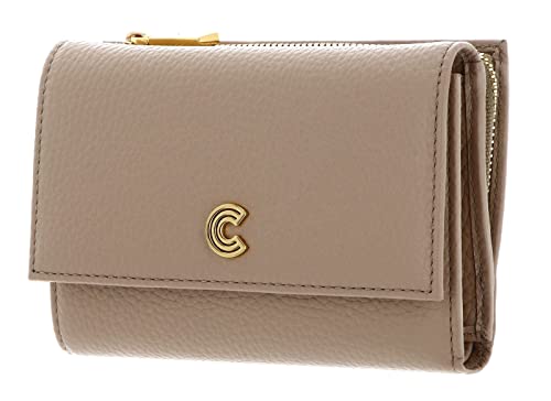 Coccinelle Myrine Wallet Grained Leather Toasted