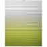 Lichtblick Plissee, 1 Plissee, Klemmfix, 70x130 cm, grün weiß - gruen
