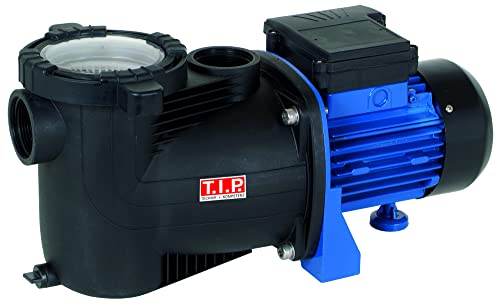 T.I.P. TFP 15000 UV 13 Teichdruckfilter/Teichaußenfilter-mit Verschmutzungsanzeige, Schwarz