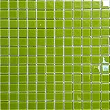 1qm Klarglas Mosaik Fliesen Matte in ultramodernen grünen. Verkleidung für Wände (MT0023 m2) Matte ist 30cm x 30cm