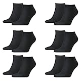 TOMMY HILFIGER Herren Flag Casual Business Sneaker Socken 12er Pack black 200 - 43/46