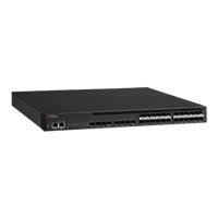 Brocade ICX 6610-24F - Switch - L3 - verwaltet - 24 x SFP + 8 x SFP+ - Desktop, an Rack montierbar (ICX6610-24F-E)