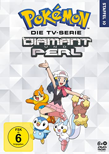 Pokémon - Die TV-Serie: Diamant und Perl - Staffel 10 [6 DVDs]