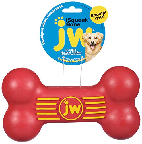 JW Pet Isqueak Hundeknochen, groß