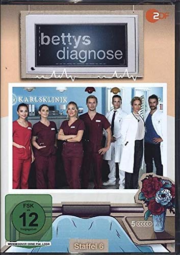 Bettys Diagnose - Staffel 6 [5 Discs]